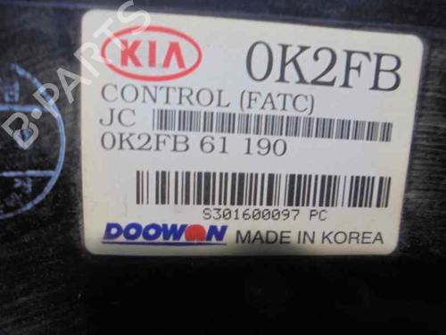 Climate control KIA CARENS II MPV (FJ) 2.0 CRDi | BP3262731I5 