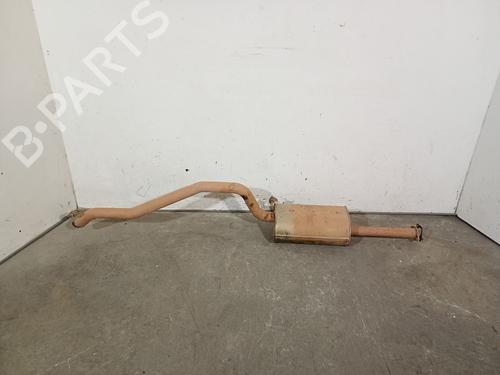 Used Exhaust system Exhaust system FORD RANGER (TKE) 2.2 TDCi 4x4 (125 hp) 33538531 33538531
