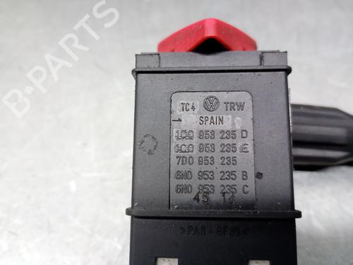 Warning switch VW POLO (6N2) 1.4 TDI | BP22984783I22 