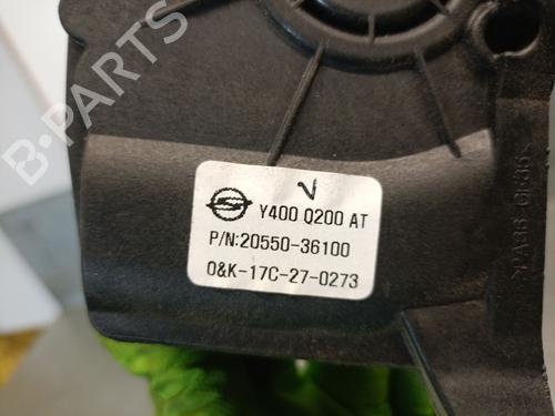 Pedal SSANGYONG REXTON (Y400, Y450) 2.2 Xdi All-wheel Drive (POE) | BP34383305I4 - Image 5