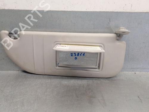 Used Right sun visor CITROËN C2 (JM_) 1.4 HDi (68 hp) 30137257