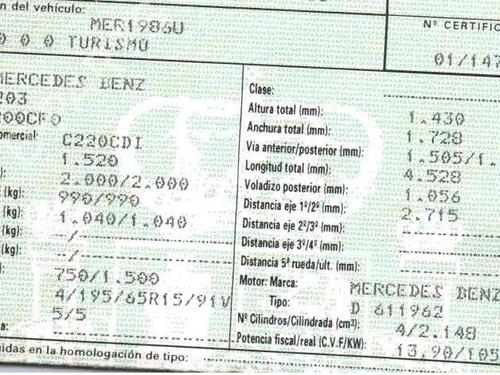 Engine MERCEDES-BENZ C-CLASS (W203) C 220 CDI (203.006, 203.008) | BP37640684M1 - Image 16