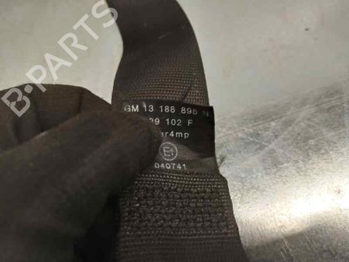 Front right seatbelt OPEL ASTRA H TwinTop (A04) 1.9 CDTi (L67) | BP8725148I25 