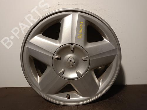 Used Rim RENAULT MEGANE I (BA0/1_) 1.9 dTi (BA08, BA0N) (98 hp) 31376068