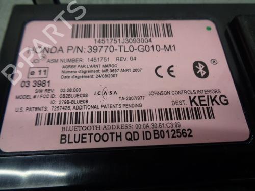 Electronic module HONDA ACCORD VIII Estate (CW) 2.2 i-DTEC (CW3) | BP12235971M83 