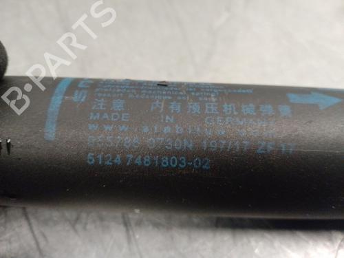 Tailgate lift support BMW X1 (F48) sDrive 16 d | BP26124244C138 