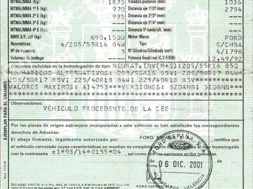 Egr FORD MONDEO III (B5Y) 1.8 16V | BP26884668M69 