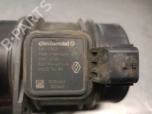 Mass air flow sensor RENAULT MASTER III Van (FV) 2.3 dCi 150 FWD (FV0F, FV03, FV09) | BP38758165M95 - Image 6