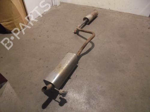 Used Exhaust system SEAT IBIZA V (KJ1, KJG) 1.0 TSI (95 hp) 20263962