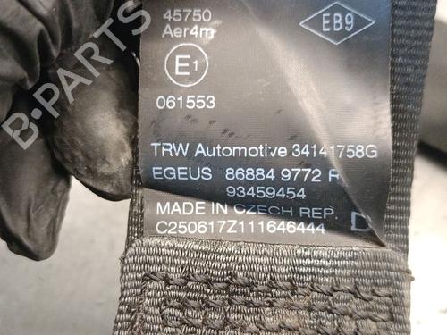 Front right seatbelt OPEL VIVARO B Van (X82) 1.6 CDTI (05) | BP36562219I25  - Image 6