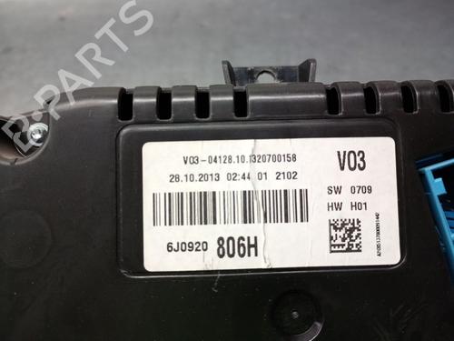 Instrument cluster SEAT IBIZA IV (6J5, 6P1) 1.6 TDI | BP26493547C47 