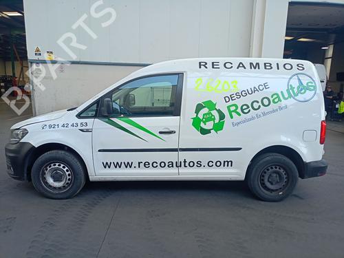 Brugte VW CADDY IV Box Body/MPV (SAA, SAH) 2.0 TDI 4862734