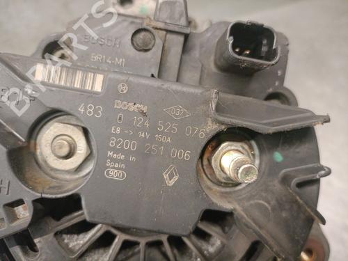 Alternator RENAULT LAGUNA II (BG0/1_) 1.9 dCi (BG08, BG0G) | BP28163298M7 