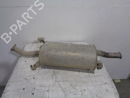 Système d'échappement MITSUBISHI CARISMA (DA_) 1.9 TD (DA4A) (90 hp) 21021499