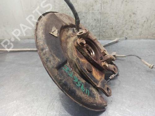 Left rear steering knuckle NISSAN X-TRAIL II (T31) 2.0 dCi 4x4 | BP7098502M27 
