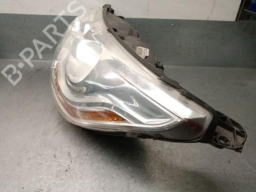 Left headlight CITROËN C4 II (NC_)  | BP31038578C28 
