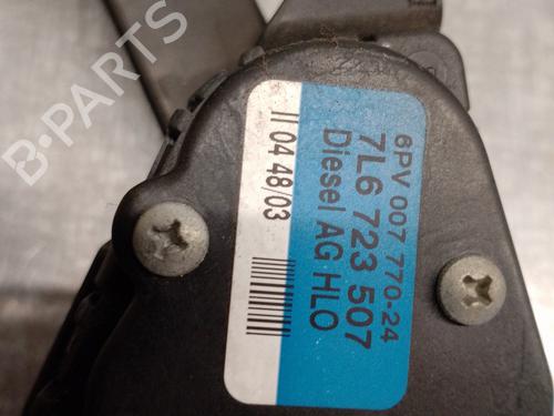 Pedal VW TOUAREG (7LA, 7L6, 7L7) 5.0 V10 TDI | BP12530210I4 