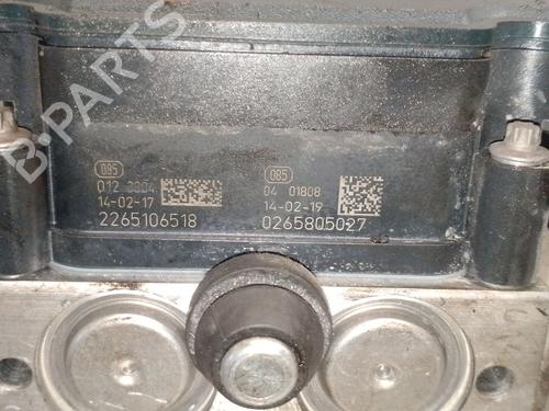 ABS pump RENAULT KANGOO Express (FW0/1_) 1.5 dCi 75 (FW07, FW10, FW04) | BP35738559M43 - Image 6