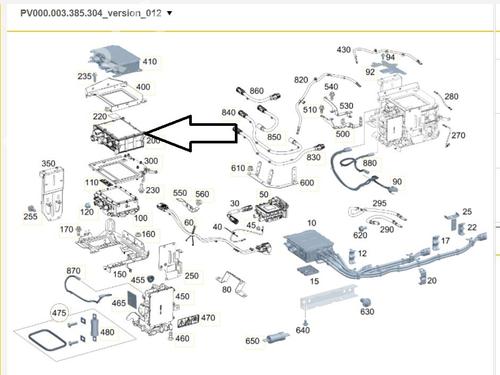 Electronic module MERCEDES-BENZ EQV (W447) EQV 300 (447813, 447815) | BP13219807M83 