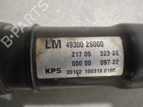 Driveshaft HYUNDAI ix35 (LM, EL, ELH) 2.0 CRDi | BP20687955M37 
