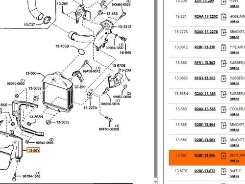 Other MAZDA 6 Hatchback (GH) 2.2 MZR-CD (GH10) | BP31171763O1