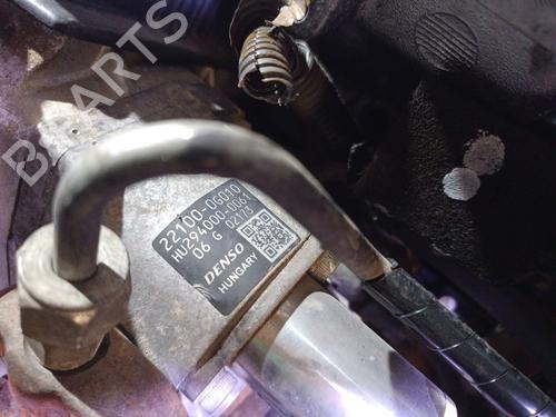 Engine TOYOTA COROLLA (_E12_) 2.0 D-4D (CDE120R, CDE120L_) | BP21839462M1 