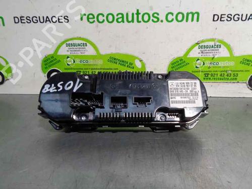 Climate control MERCEDES-BENZ CLA Coupe (C117) CLA 200 CDI (117.301) | BP5148899I5 