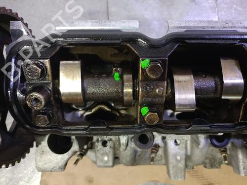 Cylinder head RENAULT MEGANE II Saloon (LM0/1_) 1.9 dCi (LM0G, LM1G, LM2C) | BP28002670M5 