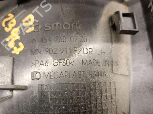 Venstre foran utvendig håndtak SMART FORFOUR (454) 1.1 (454.030) | BP30801618C128