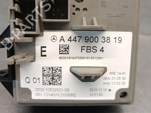 Ignition barrel MERCEDES-BENZ V-CLASS (W447) V 250 CDI / d (447.811, 447.813, 447.815) | BP27592786M48 