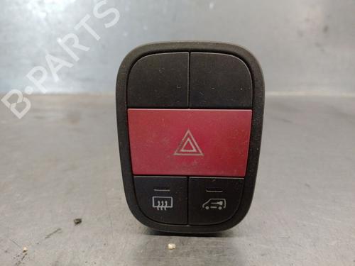 Comutador / Botão 4 piscas FIAT FIORINO Box Body/MPV (225_) 1.3 D Multijet (225BXD1A, 225BXB1A, 225BXB11) (75 hp) 31044656