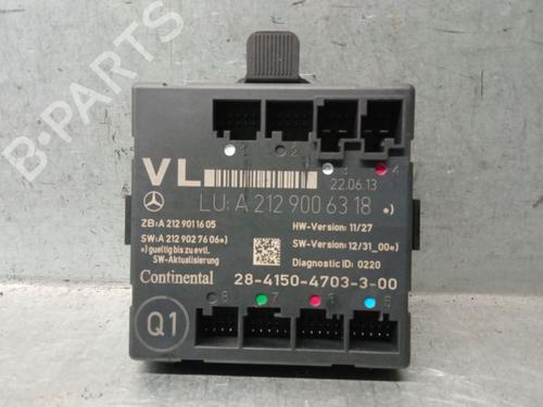 Used Comfort control module MERCEDES-BENZ E-CLASS (W212) E 350 BlueTEC (252 hp) 30204715