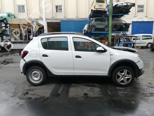 Left sun visor DACIA SANDERO II TCe 90 (B8M1, B8MA, B8AC) | BP15820160I1  - Image 12
