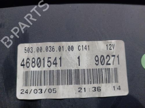 Instrument cluster FIAT PANDA (169_) | BP31013442C47