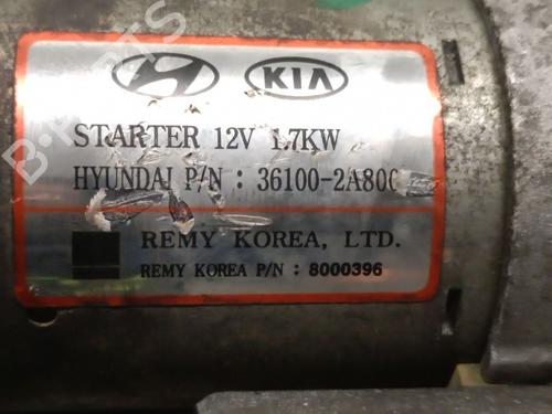 Starter HYUNDAI ix35 (LM, EL, ELH) 1.7 CRDi | BP37460445M8 - Image 6