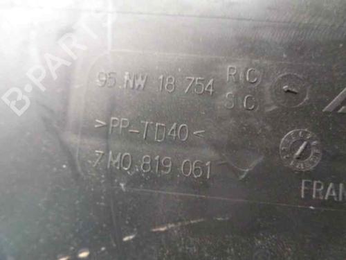 Heater matrix box VW SHARAN (7M8, 7M9, 7M6) 1.9 TDI | BP20256989M61 