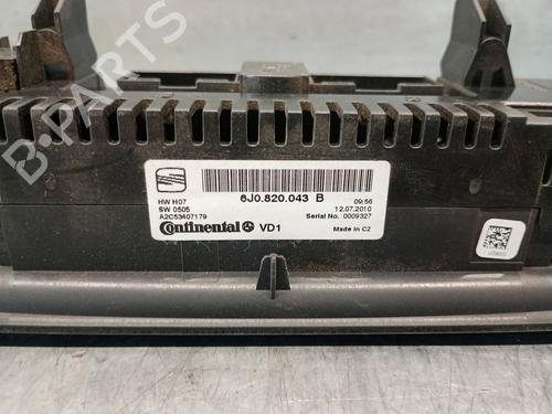 Climate control SEAT IBIZA IV SC (6J1, 6P5) 1.6 TDI | BP25911944I5