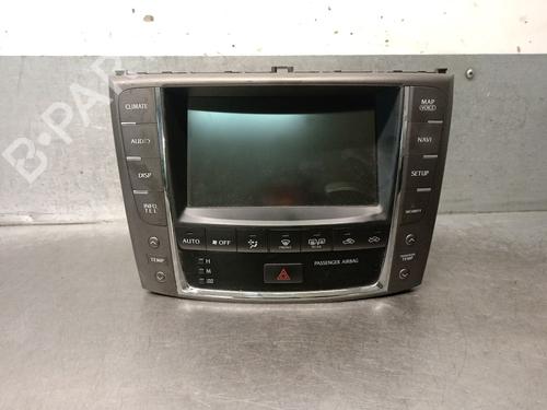 Used Display monitor Display monitor LEXUS IS II (_E2_) 220d (ALE20) (177 hp) 40506505 40506505