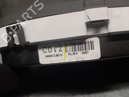 Instrument cluster HYUNDAI i20 II (GB, IB) 1.2 | BP16127251C47 