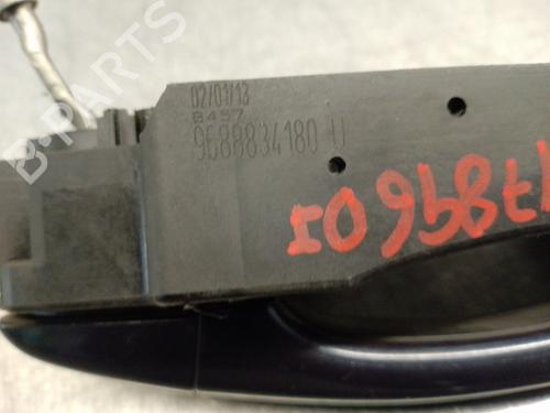 Front left exterior door handle CITROËN C4 II (NC_) 1.6 HDi 90 | BP13381265C128 