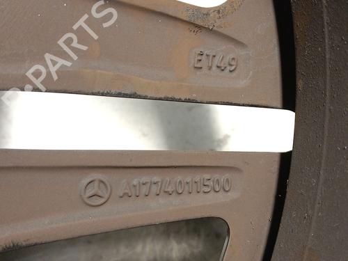Rim MERCEDES-BENZ A-CLASS (W177) A 180 d (177.003) | BP30001002C45 