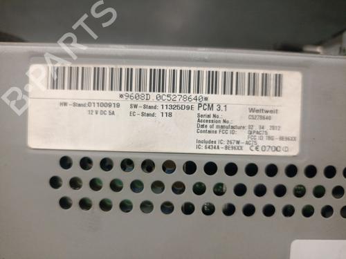 Display monitor PORSCHE CAYENNE (92A) 3.0 Diesel | BP32338436C48 