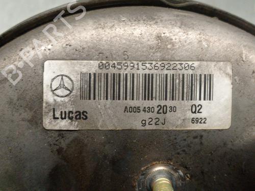 Servo brake MERCEDES-BENZ A-CLASS (W168) A 190 (168.032, 168.132) | BP30182021M42