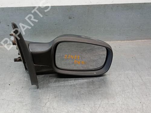 Used Right mirror RENAULT CLIO III (BR0/1, CR0/1) 1.4 16V (98 hp) 25244594