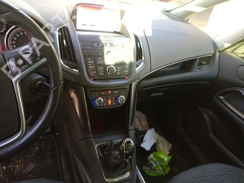 Frontplade/Frontkurv OPEL ZAFIRA TOURER C (P12) 1.6 CDTI (75) | BP29212265C72 