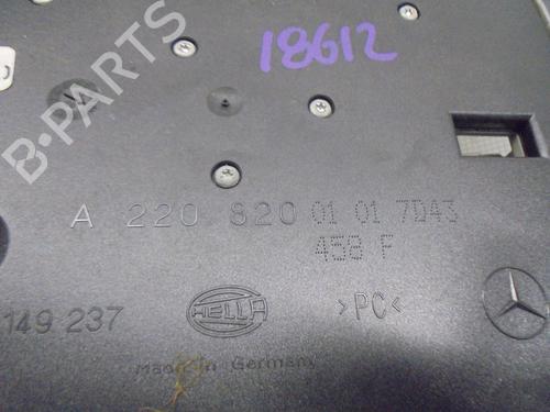 Interior roof light MERCEDES-BENZ S-CLASS (W220, V220) S 430, S 430 L (220.070, 220.170) | BP15227746I8 