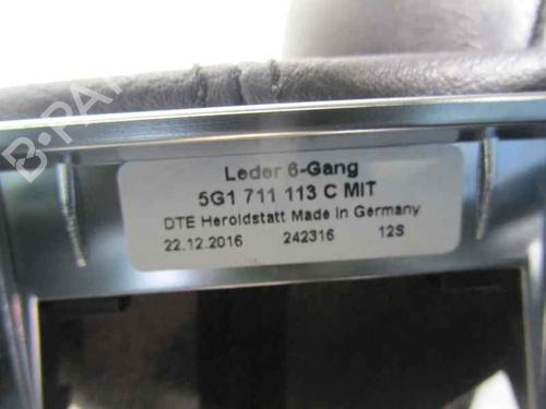 Gear lever VW GOLF VII (5G1, BQ1, BE1, BE2) 1.2 TSI | BP7444369M90 