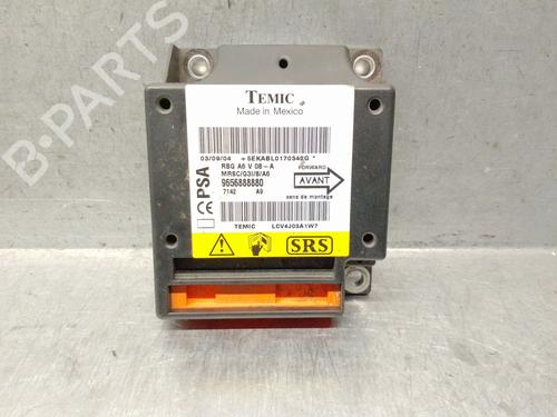 Used ECU airbags ECU airbags CITROËN C2 (JM_) 1.6 VTS (122 hp) 34367055 34367055
