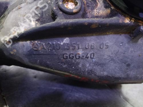Rear differential MERCEDES-BENZ C-CLASS (W203) C 220 CDI (203.006, 203.008) | BP29332061M24 