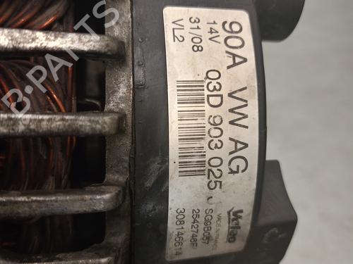 Alternator SKODA FABIA II (542) 1.2 | BP20267094M7 